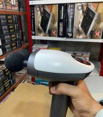 Picture of BLUE IDEA BLD 922 Dual Head Electric Massager with Infrared Heat - Full Body Handheld Deep Tissue Massage for Muscle Pain Relief - Multicolor