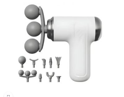 Picture of Facia Gun Pro Light Age Wireless Massage Gun 6 Speed Myofascial Therapy Device with Multiple Heads - Multicolor