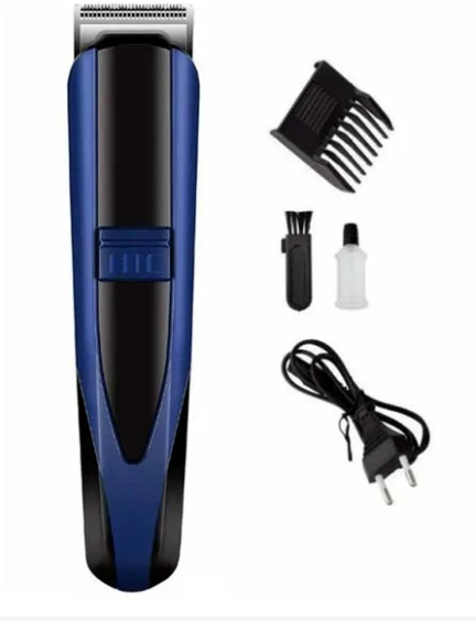 Picture of HTC AT-1105 Rechargeable Beard Trimmer and Hair Clipper for Men - Multicolur