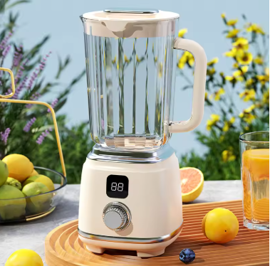 Picture of Electric Portable Juicer Fresh Fruit Mixer 10 Blades 600ML Multifunctional Juicer Ice Crusher Smoothie Blender Home Kitchen Tool - Multicolor