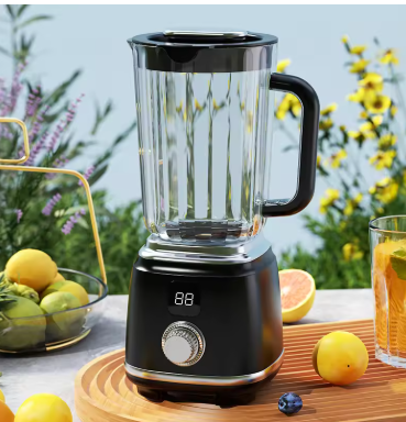 Picture of Electric Portable Juicer Fresh Fruit Mixer 10 Blades 600ML Multifunctional Juicer Ice Crusher Smoothie Blender Home Kitchen Tool - Multicolor