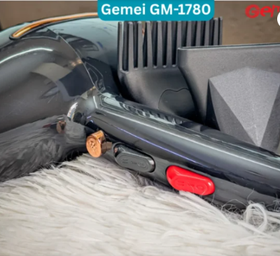 Picture of Gemei Gm-1780 Professional Hair Dryer for Women — 3000W Black - Multicolor
