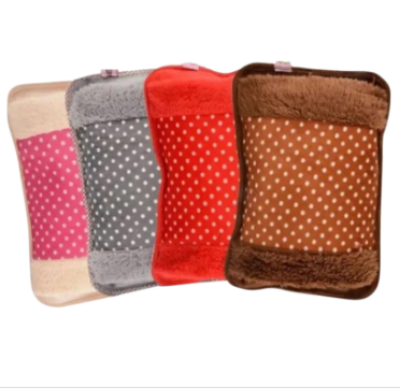 Picture of Electric Hot Water Bag / Heat Pillow and Pain Remover By Shop Exclusive - Multicolour - hot water bag - Multicolor