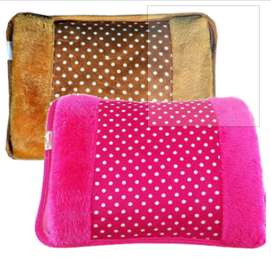 Picture of Electric Hot Water Bag / Heat Pillow and Pain Remover By Shop Exclusive - Multicolour - hot water bag - Multicolor