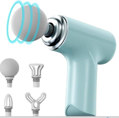 Picture of Percussion Gun Relief HS-888 Massage Gun - Multicolor
