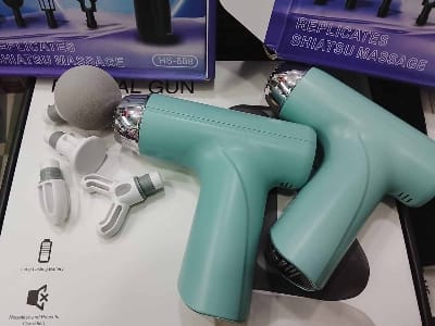 Picture of Percussion Gun Relief HS-888 Massage Gun - Multicolor