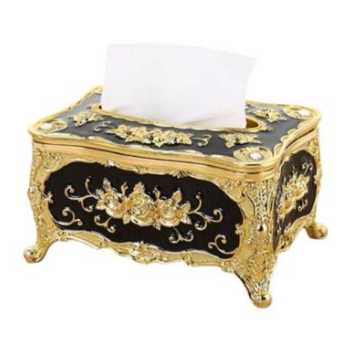 Picture of Luxury Style Tissue Box Fashion High Grade Home Office Hotel Car Facial Tissue Box Case Holder Tissue Box Paper Holder Home Hotel Décor image Luxury Style Tissue Box Fashion High Grade Home Office Hotel Car Facial Tissue Box Case Holder Tissue Box Paper  