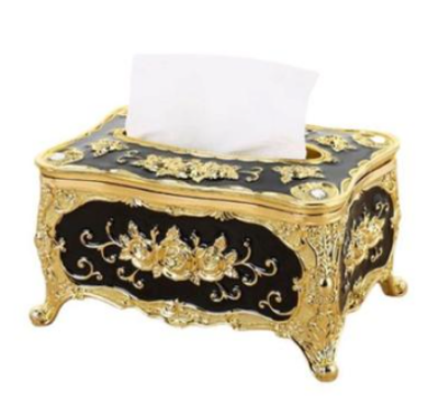 Picture of Luxury Style Tissue Box Fashion High Grade Home Office Hotel Car Facial Tissue Box Case Holder Tissue Box Paper Holder Home Hotel Décor image Luxury Style Tissue Box Fashion High Grade Home Office Hotel Car Facial Tissue Box Case Holder Tissue Box Paper  