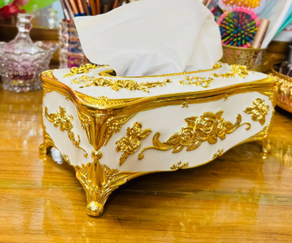 Picture of Luxury Style Tissue Box Fashion High Grade Home Office Hotel Car Facial Tissue Box Case Holder Tissue Box Paper Holder Home Hotel Décor image Luxury Style Tissue Box Fashion High Grade Home Office Hotel Car Facial Tissue Box Case Holder Tissue Box Paper  