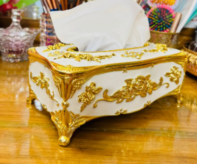 Picture of Luxury Style Tissue Box Fashion High Grade Home Office Hotel Car Facial Tissue Box Case Holder Tissue Box Paper Holder Home Hotel Décor image Luxury Style Tissue Box Fashion High Grade Home Office Hotel Car Facial Tissue Box Case Holder Tissue Box Paper  