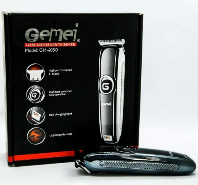 Picture of Product details of Geemy GM 6050 Professional And High Quality Hair & Beard Trimmer