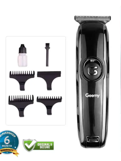 Picture of Product details of Geemy GM 6050 Professional And High Quality Hair & Beard Trimmer
