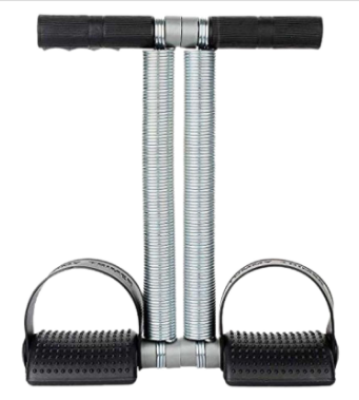 Picture of Tummy Double Spring Fitness Trimmer Multipurpose Fitness Equipment For Men And Women - Multicolor