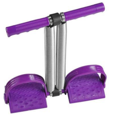Picture of Tummy Double Spring Fitness Trimmer Multipurpose Fitness Equipment For Men And Women - Multicolor