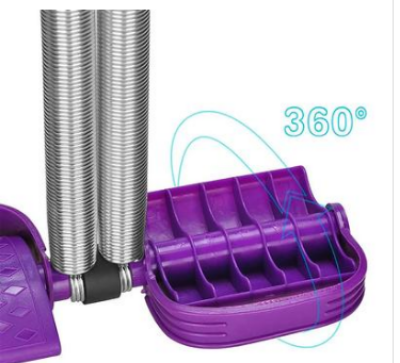 Picture of Tummy Double Spring Fitness Trimmer Multipurpose Fitness Equipment For Men And Women - Multicolor