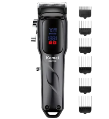 Picture of Kemei KM-1550 Professional Hair Clipper and Beard Trimmer Salon Series for Men 