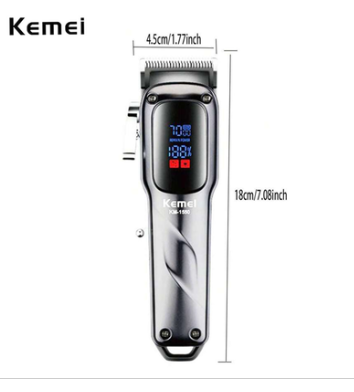 Picture of Kemei KM-1550 Professional Hair Clipper and Beard Trimmer Salon Series for Men 