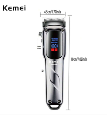 Picture of Kemei KM-1550 Professional Hair Clipper and Beard Trimmer Salon Series for Men 