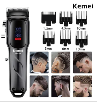 Picture of Kemei KM-1550 Professional Hair Clipper and Beard Trimmer Salon Series for Men 