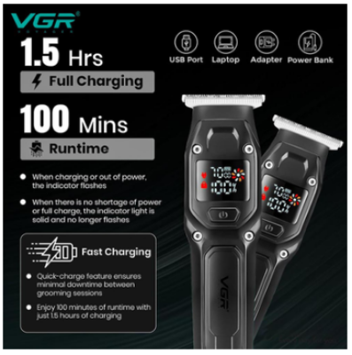 Picture of VGR V-964 Hair Clipper and Beard Trimmer for Men  