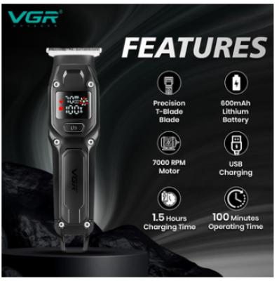 Picture of VGR V-964 Hair Clipper and Beard Trimmer for Men  