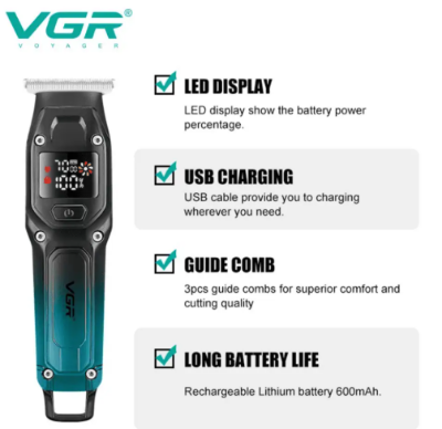 Picture of VGR V-964 Hair Clipper and Beard Trimmer for Men  