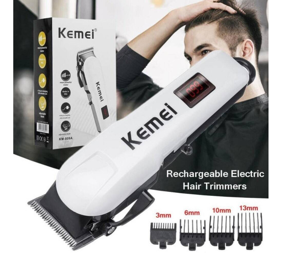 Picture of Kemei Km-809 A Rechargeable Electric Trimmer