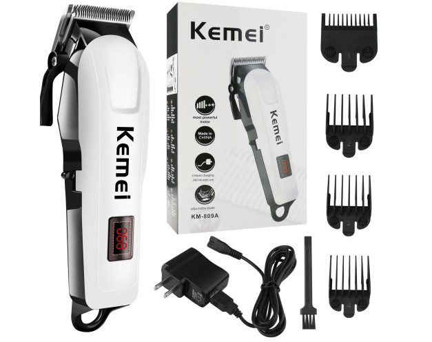 Picture of Kemei Km-809 A Rechargeable Electric Trimmer