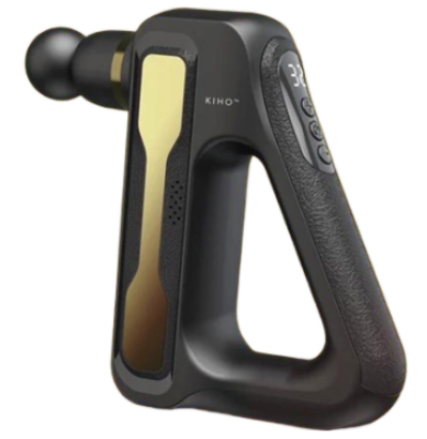 Picture of Facial Gun Hb 003 Full Body Massager For Neck Shoulder Legs - Multicolor