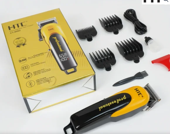 Picture of HTC CT-8082 Professional Hair Clipper and Beard Trimmer Salon Series for Men 