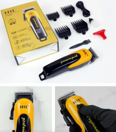 Picture of HTC CT-8082 Professional Hair Clipper and Beard Trimmer Salon Series for Men 