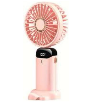 Picture of Handheld Fan, Mini Portable Personal Fan USB Rechargeable - Multicolor