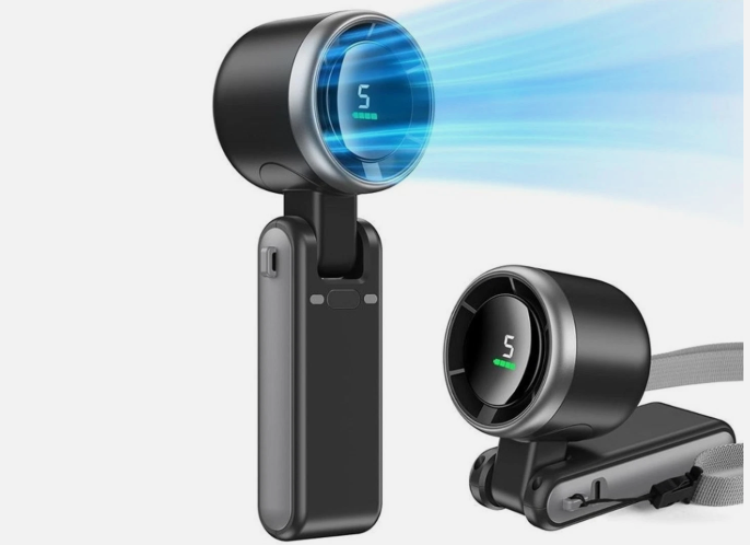 Picture of Handheld Portable Turbo Mini Fan  