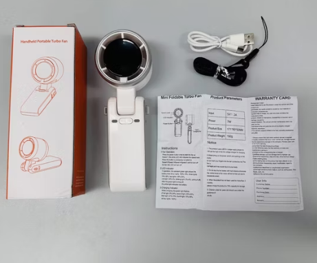 Picture of Handheld Portable Turbo Mini Fan  
