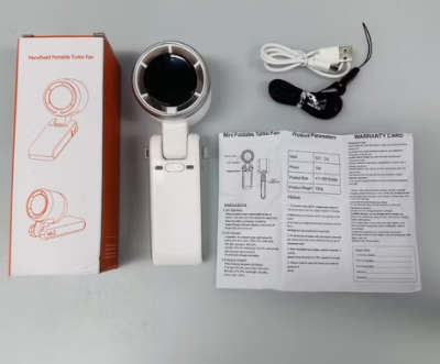 Picture of Handheld Portable Turbo Mini Fan  
