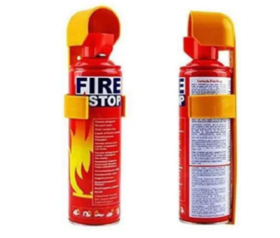 Picture of Fire Stop Spray- Provides a portable and efficient line of defense against fires - Multicolor
