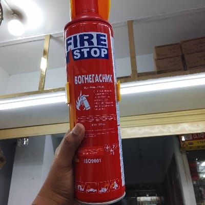 Picture of Fire Stop Spray- Provides a portable and efficient line of defense against fires - Multicolor