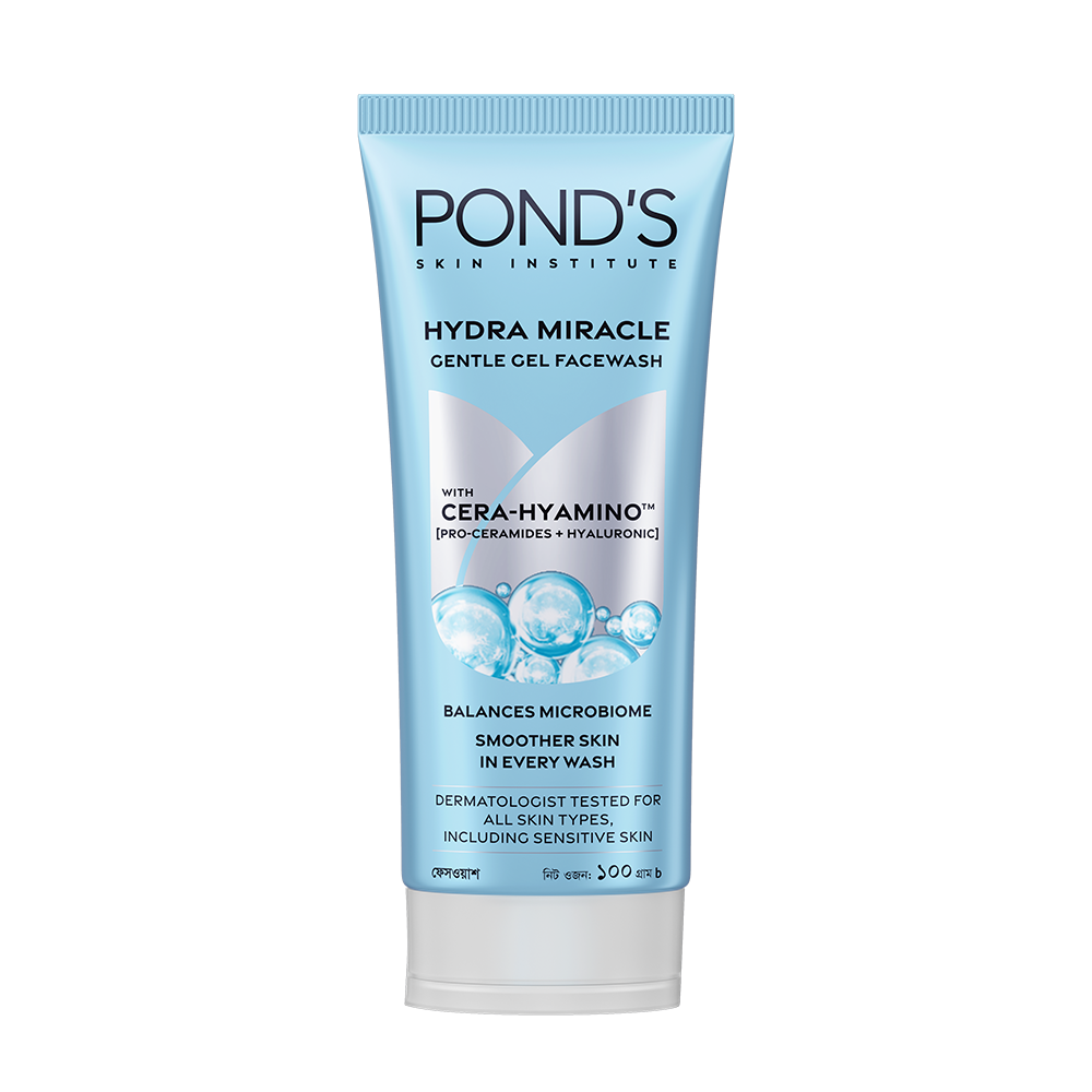 Picture of Pond's Face Wash Hydra Miracle Gentle Gel 100g