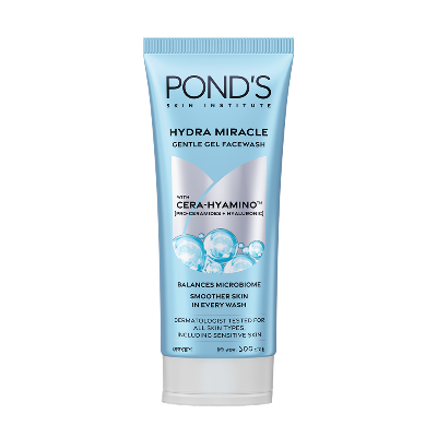 Picture of Pond's Face Wash Hydra Miracle Gentle Gel 100g