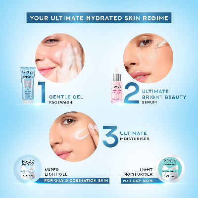 Picture of Pond's Face Wash Hydra Miracle Gentle Gel 100g