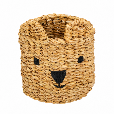 Picture of Gorgeous Handicrafts Basket Round seagrass natural D26-BAS-003, KOIL