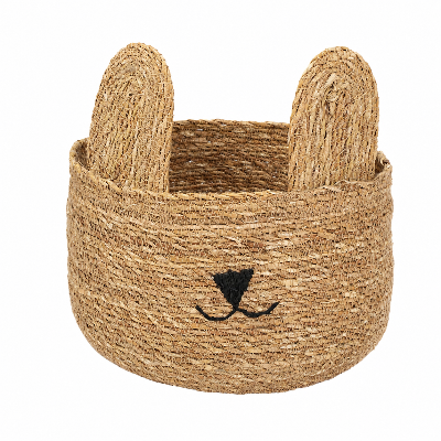 Picture of Gorgeous Handicrafts Basket round seagrass natural D26-BAS-003, CATA