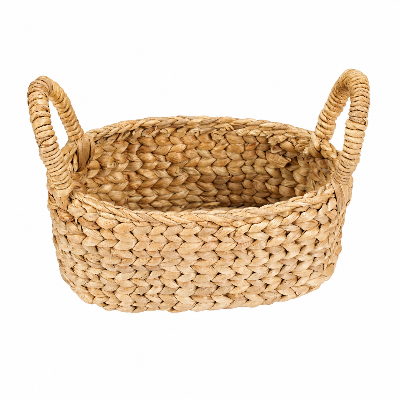 Picture of Gorgeous Handicrafts Basket Oval WH natural D26-BAS-306, NILL