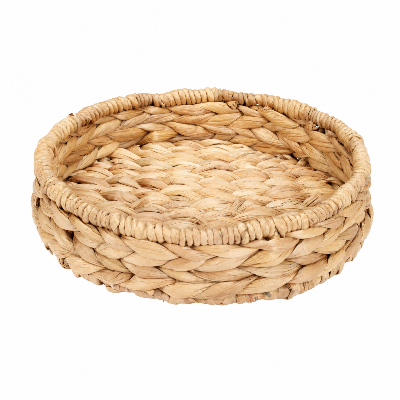 Picture of Gorgeous Handicrafts Tray round WH natural D26-TBAS-002, TIRMOHI