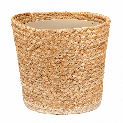 Picture of Gorgeous Handicrafts Planter round Jute natural M D26-PTP-003, GHOLA
