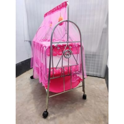 Picture of BABY DOLNA MODEL 7072 | swing  -  Pink