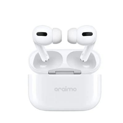 Picture of Oraimo Style TWS Bluetooth Earbuds - Wireless Earphones with ENC, Bass Boost, 5H Battery, Type-C Charging - Multicolor