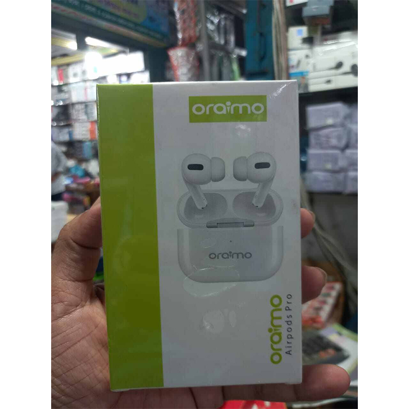 Picture of Oraimo Style TWS Bluetooth Earbuds - Wireless Earphones with ENC, Bass Boost, 5H Battery, Type-C Charging - Multicolor