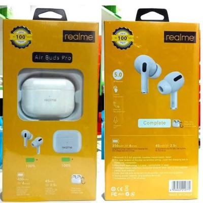Picture of  Realme Buds Air Pro  Wireless Earbuds Multitouch Function TWS Wireless Mini Air Buds Bluetooth 5.0 Earphones