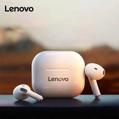 Picture of Lenovo Livepods Airpods_Pro True Wireless Bluetooth Earbuds with Volume Control and Touch Sensor - Multicolor